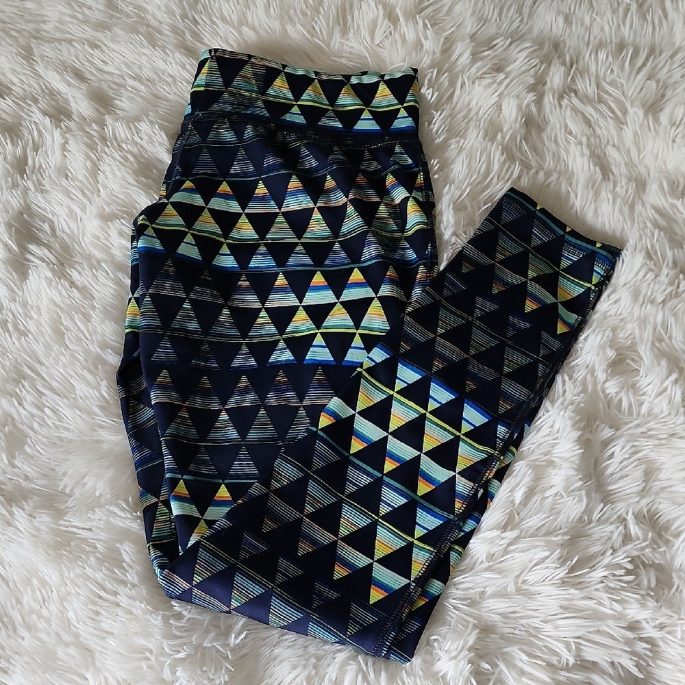 Mossimo Supply Co Geometric Patterned  Leggings